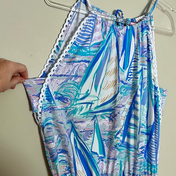 LILLY PULITZER | Med | Gianni Romper - Picture 6 of 16